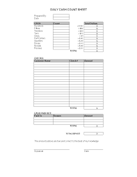 $1 bill x _____ =. Daily Cash Sheet How To Create A Daily Cash Sheet Download This Daily Cash Sheet Template Now Reconciliation Sheet Templates