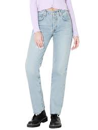 Citizens Of Humanity Emery Long Mid Rise Relaxed Straight