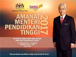100 besar perguruan tinggi non politeknik dan 25 besar perguruan tinggi politeknik di indonesia tahun 2017. Saksikan Amanat 2017 Menteri Pendidikan Jabatan Pendidikan Tinggi Jpt Facebook