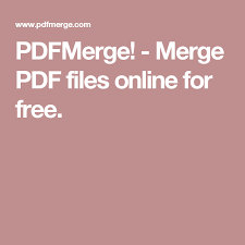 Pdfmerge Merge Pdf Files Online For Free Free Free Tools Pdf