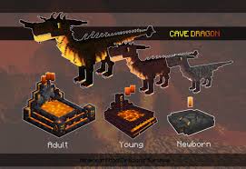 Minecraft Mod Dragons Survival Blackaures Twitter