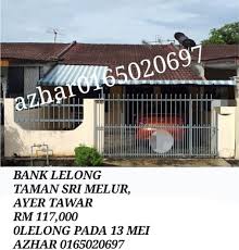 Pt bank rakyat indonesia (persero) tbk, kantor cabang jakarta kalimalang melalui kpknl bekasi akan. Assalamualaikum W B T Rumah Azhar Rumah Lelong Perak Facebook