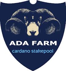 Let's have this coin and hold long time ! Ada Farm Cardano Stake Pool
