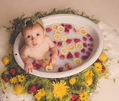 Themed Milk Baths For Babies Mandy Williams Photography