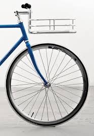 Another Fun Bike Accessory For You Bike Lovers Integrated Handle Bar And Basket Cykling Cykel Produktdesign