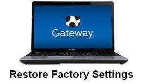 Gateway computers running windows 8 or higher can use the reset my pc feature to restore the machine back to its factory settings. How To Restore Gateway Laptop To Factory Settings Without Password