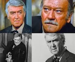 🤠 The Day John Wayne Protected Jimmy Stewart — One Last Time It was 1976,  and John Wayne was filming The Shootist — a story about an aging gunfighter  facing cancer. What