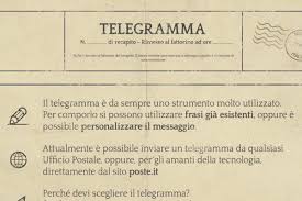 Telegramma Online Gratis Paypal Vodafone E Poste Italiane