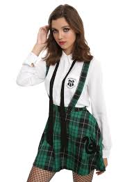 Check spelling or type a new query. Harry Potter Slytherin School Skirt