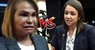 Sonia Mateo A Faride Raful: “bájese Un Poco Que Usted Está Muy Alta”