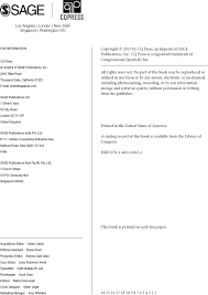 Some dangers to avoid in drawing up conclusions based on quantitative data d 7. Empirical Research And Writing A Political Science Student S Practical Guide Sage Research Methods