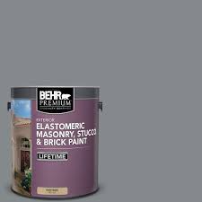 Behr Premium 1 Gal N460 5 Slate Rock