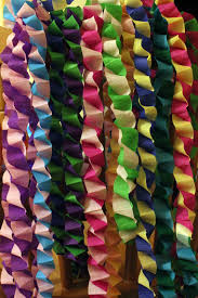 Stitchlily Paper Chains The Tutorial Diy Streamer Decorations Paper Chains Crepe Paper Decorations Crepe Paper Crafts