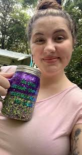 Designing my Southern Sweet Tea Drinking Glass jars