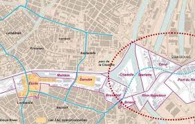 Jardin des deux rives from mapcarta, the free map. A Strasbourg Une Spl Pour Renforcer Le Pilotage Du Projet Deux Rives