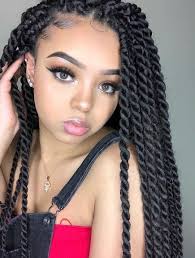 The ends of the braids also have waves that in the mermaid style. 105 Best Braided Hairstyles For Black Women To Try In 2020