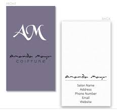 Adding a slogan to your business card is a great addition as well. Top 27 Professional Hair Stylist Business Card Tips