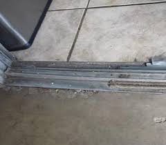 It may be time to replace the track!products used in this video:6' sliding glass door trackproduct code: Sliding Door Repair Horizon Construction Roofing