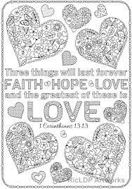 Paul the corinthians that god's keep thorn end s. Three Coloring Pages With Bible Verses From Corinthians Etsy
