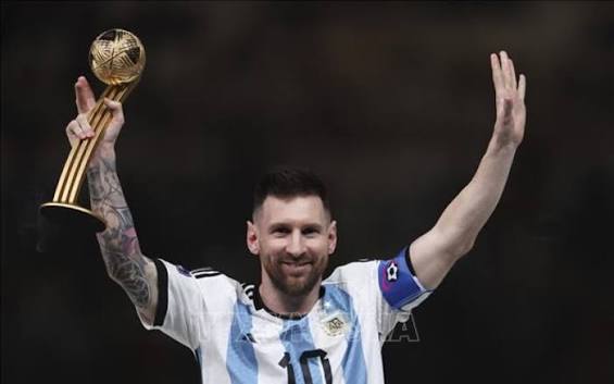Lionel Messi giành giải 'Cầu thủ xuất sắc nhất năm' tại FIFA The Best - Binh Phuoc, Tin tuc Binh Phuoc, Tin mới tỉnh Bình Phước