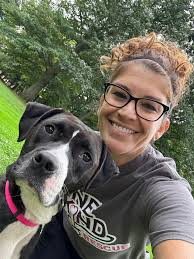 Found this sweet girl in my front yard in Autumn Run subdivision..