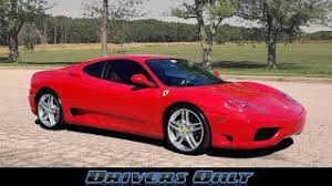 Solo rumore di motore e scarico in attesa della prov. Ferrari 360 Modena Supercar That Never Gets Old Youtube