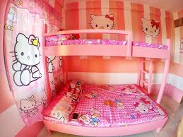 Hello kitty bedding and decorations: Hello Kitty Tagaytay Staycation Good For 10 Persons Apartment Tagaytay