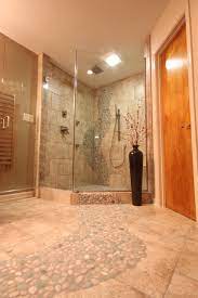 What's more, river rocks are durable, so they require little or no maintenance. River Rock Bathroom Houzz