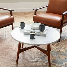 Monarch 2 piece contemporary wood top nesting coffee table set in black by monarch (3) sale. Reeve Mid Century Coffee Table Marble