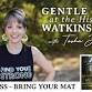 Gentle Yoga at Watkins Mill