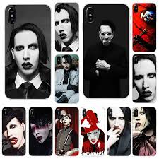 Brian hugh warner / marilyn manson. Marilyn Manson Brian Warner Art Soft Tpu Silicone Phone Cases For Iphone X Xr Xs 11 Pro Max 7 8 Plus 6 6s Plus 5 5s Se 4s Phone Case Covers Aliexpress