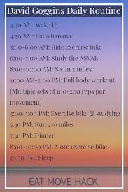 David Goggins Complete Diet Workout David Goggins Navy Seal Workout Simple Workout Routine