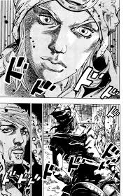 Best Jojo Manga Panels Black And White Jojo S Bizarre Adventure Part 7 Steel Ball Run Vol 8 Ch 34 The True Man S World Part 2 Man Jojo S Bizarre Adventure Jojo Bizarre Jojo Bizzare Adventure
