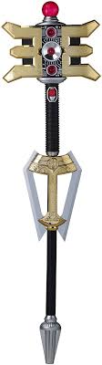 As the red ranger, he has controlled the tyrannosaurus zord and the red dragon zord. Amazon Com Power Rangers Legacy Golden Staff Role Play Collectible Toys Games