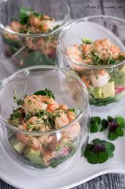 Garnelen Cocktail Salat Im Glas Rezept Makeitsweet De Vorspeisen Rezepte Vorspeisenrezepte Krabbencocktail