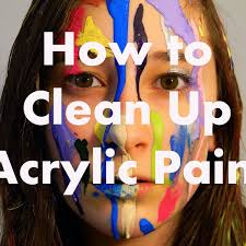 With brushes, you tend to get what you pay for, so the cheaper it is, the more likely the hairs are to fall out. How To Clean Up Acrylic Paints Feltmagnet