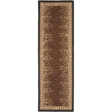 Black And Brown Rug Runner Give Any Room A Functional Yet Stylish Addition With This Hand Hooked Wool Runner Rug The Rug Is Crafted From Virgin Wool A Brown Area Rugs Brown Rug Safavieh