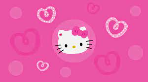 Kaos karakter | grosir kaos karakter murah. Wallpaper Hello Kitty 3d 15 Hello Kitty Download 1366x768 Download Hd Wallpaper Wallpapertip