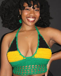 Jamaican Crochet Shirt