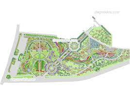 A free autocad dwg file download. Landscaping Of The Park Dwg Free Cad Blocks Download