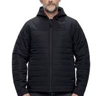 Veste chauffante à capuche noire homme M12™, taille S, seule - MILWAUKEE
