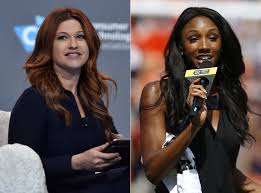 She has english, french canadian, german, irish, italian and scottish ancestry. Espn Anchor Recorded Complaining About Promotion Of Black Colleague The Independent