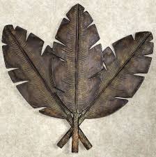 Leaf Wall Decor As Natural Wall Decor Ideas Leaf Wall Art Metal Wall Hangings Tropical Wall Art