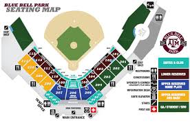 48 Veracious Blue Bell Park Seating Chart