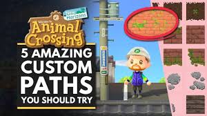 Learn how to make & share qr code. Animal Crossing New Horizons 5 Amazing Custom Path Designs You Should Try Youtube