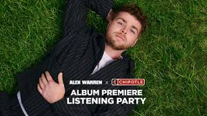 Chipotle & Alex Warren: A Spicy Album Premiere You Won't Believe!