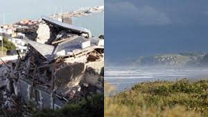 Gempa susulan terasa selama 30. Gempa Dahsyat 8 1 Sr Jumat 5 3 21 Peringatan Tsunami Warga Pindah Ke Tempat Tinggi Ini Lokasinya Tribun Manado