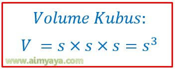 Maybe you would like to learn more about one of these? Rumus Volume Kubus
