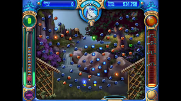 Игровой процесс Peggle