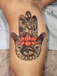 45 Popular Hamsa Tattoo Designs For Women With Meaning Hamsa Tattoo Hamsa Tattoo Design Tattoos